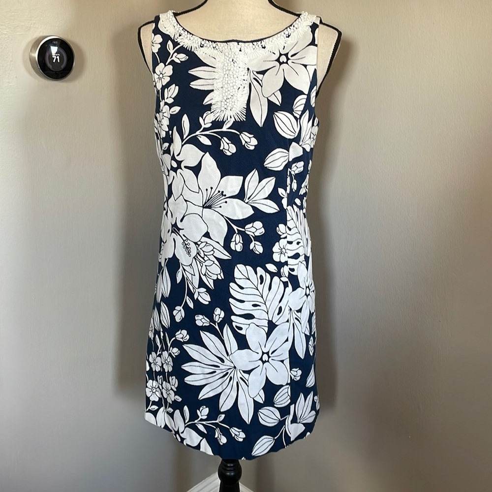 Tommy Bahama dress floral cotton